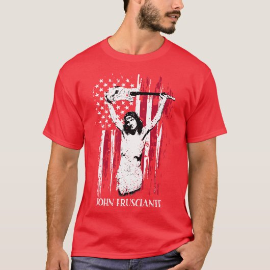 John Frusciante T-shirt (Voorkant)