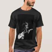 John Frusciante T-Shirt – Artistic Illustration (Voorkant)