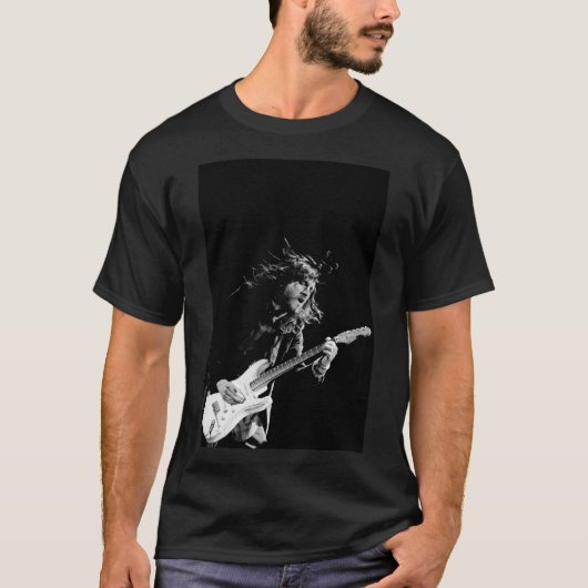John Frusciante T-Shirt – Artistic Illustration (Voorkant)