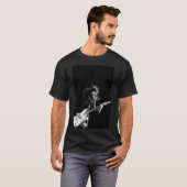John Frusciante T-Shirt – Artistic Illustration (Voorkant volledig)