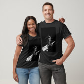 John Frusciante T-Shirt – Artistic Illustration (Unisex)