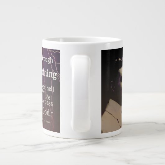 John G Lake mok (Achterkant)