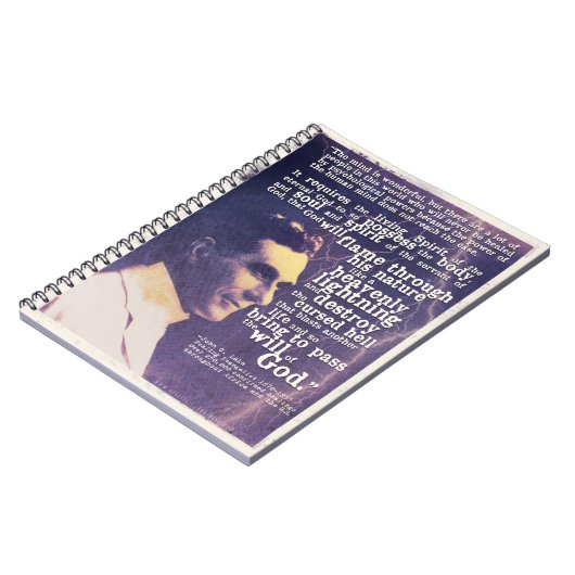 John G Lake notebook Notitieboek (Linkerzijde)