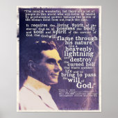 John G Lake quote poster (Voorkant)