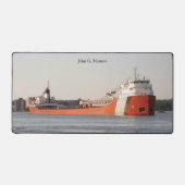 John G. Munson bureaumat (Voorkant)