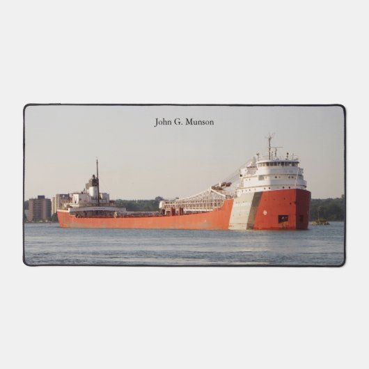 John G. Munson bureaumat (Voorkant)