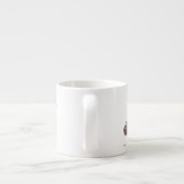 John G. Munson cutout espresso mok (Achterkant)