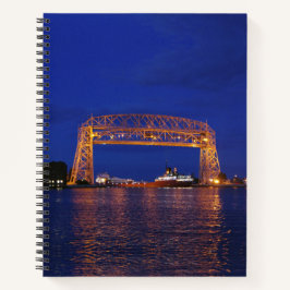 John G. Munson & Duluth Aerial Lift Bridge Notitieboek