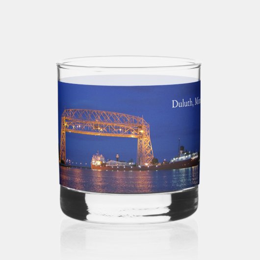 John G. Munson Duluth, Minnesota glas (Voorkant)