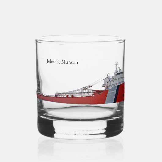 John G Munson glass Whisky Glas (Voorkant)