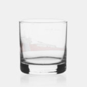 John G Munson glass Whisky Glas (Achterkant)