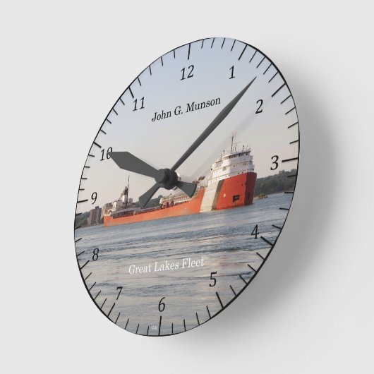 John G. Munson klok (Hoek)