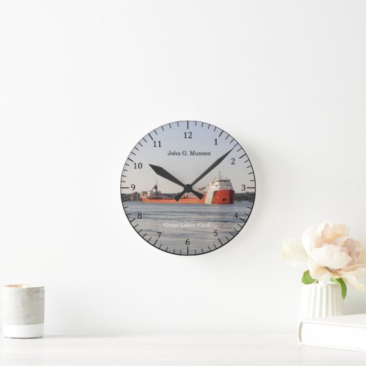 John G. Munson klok (Huis)