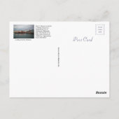 John G. Munson Port Huron briefkaart (Achterkant)