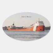 John G. Munson sticker (Voorkant)