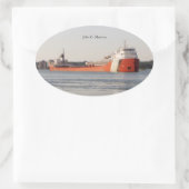 John G. Munson sticker (Tas)