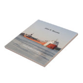 John G. Munson tegels Tegeltje (Zijkant)