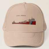 John G. Munson trucker hat Pet (Voorkant)