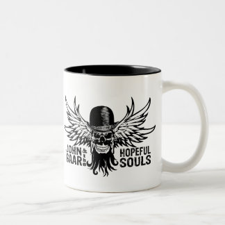 JOHN GAAR FLYING SKULL COFFEE MOK