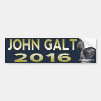 John Galt 2016 bumpersticker