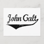 John Galt Briefkaart (Voorkant)