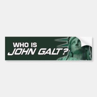 John Galt Bumpersticker