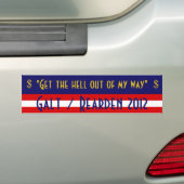 John Galt / Henry Rearden 2012 Bumpersticker (Op auto)