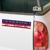 John Galt / Henry Rearden 2012 Bumpersticker (Op Truck)