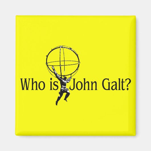 John Galt Magnet (Voorkant)