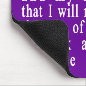 John Galt Oath mousepad Muismat (Hoek)