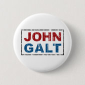 John Galt Ronde Button 5,7 Cm (Voorkant)