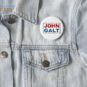 John Galt Ronde Button 5,7 Cm (In situ)