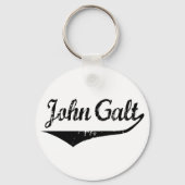 John Galt Sleutelhanger (Voorkant)