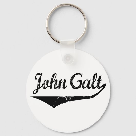 John Galt Sleutelhanger (Voorkant)