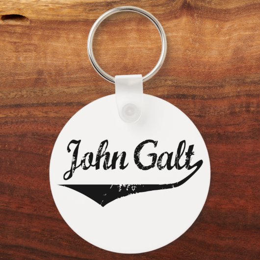 John Galt Sleutelhanger (Voorkant)