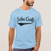 John Galt T-shirt (Voorkant)
