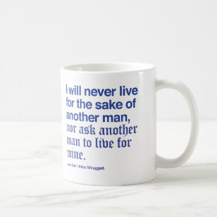John Galt's belofte Koffiemok