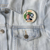John Garameni Pin 2010 Ronde Button 5,7 Cm (In situ)