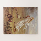 John Gast - American Progress Legpuzzel (Horizontaal)