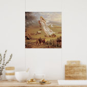 John Gast - American Progress Poster (Keuken)