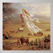 John Gast - American Progress Poster (Voorkant)