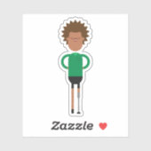 John - GCC Communicatie Stijlen Sticker (Vel)