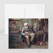 John George Brown Boat Builder Briefkaart (Voorkant / Achterkant)