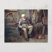 John George Brown Boat Builder Briefkaart (Voorkant)