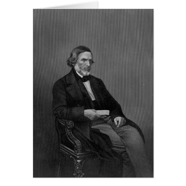 John Gibson Esq uit 'The Drawing Room' (Voorkant)