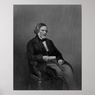 John Gibson Esq uit 'The Drawing Room' Poster