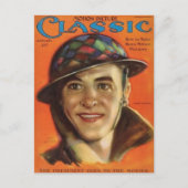 John Gilbert 1926  portret Briefkaart (Voorkant)