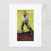 John Gilbert in Bardelys over de mok van de Magnif Briefkaart (Voorkant)