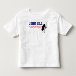 John Gill Eagle Basic Kinder Shirts