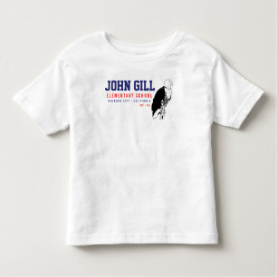 John Gill Eagle Basic Kinder Shirts